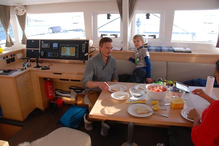 Tromsø Luxury Catamaran Fishing Trip — Arctic Princess Experience photo 6