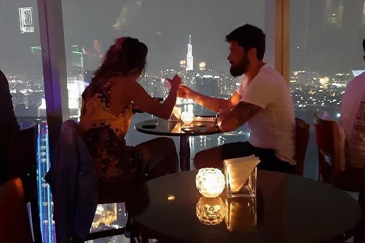 Saigon by Night: Bitexco Views, River Dinner & Motorbike Alley Tour photo 3