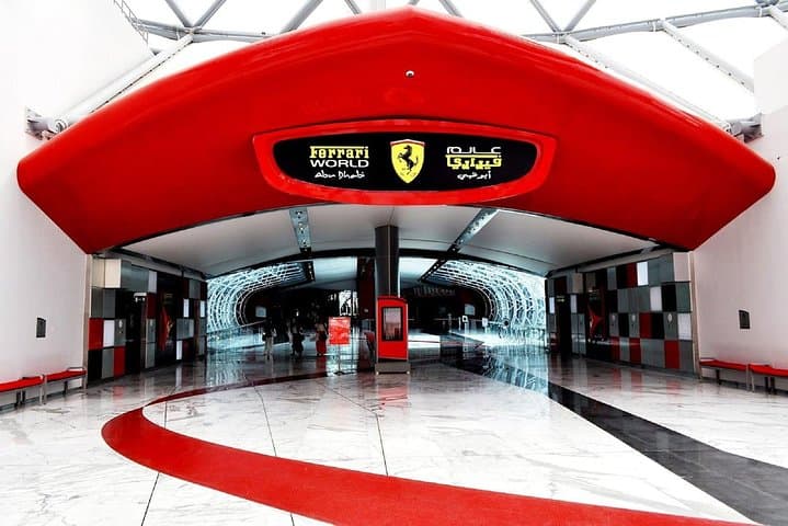 Abu Dhabi in a Day: Sheikh Zayed Mosque, Ferrari World & Yas Waterworld Guide photo 3