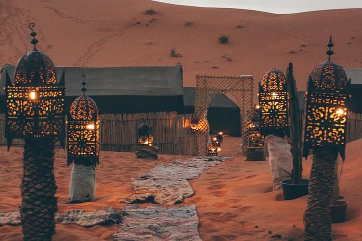 3-Day Marrakech to Merzouga Desert Tour: Erg Chebbi Camel Trek & Berber Camp photo 2