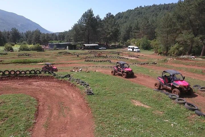 Oludeniz Buggy Safari: Drive to Kayaköy & Swim in Gemiler Bay photo 4