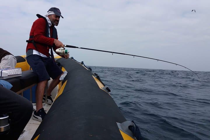 Half-Day Deep-Sea Fishing from Lisbon — Private Boat Rental