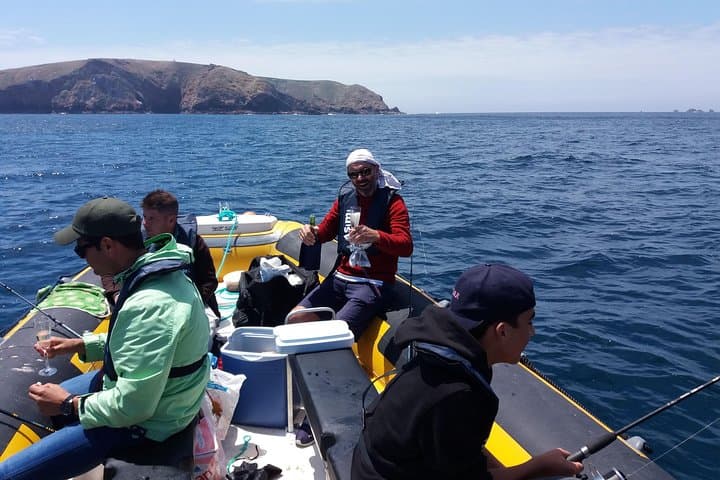Half-Day Deep-Sea Fishing from Lisbon — Private Boat Rental photo 2