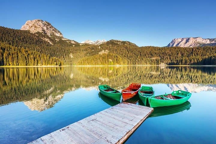 Explore Durmitor: Black Lake and Hidden Glacial Lakes Hiking Tour