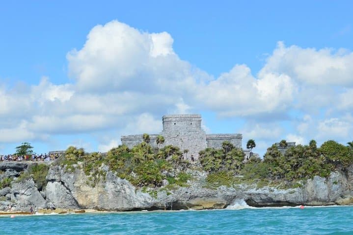 Tulum and Turtles: Half-Day Mayan Ruins and Snorkel with Sea Turtles photo 5