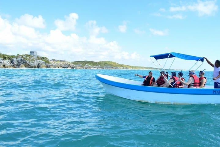 Tulum and Turtles: Half-Day Mayan Ruins and Snorkel with Sea Turtles photo 6