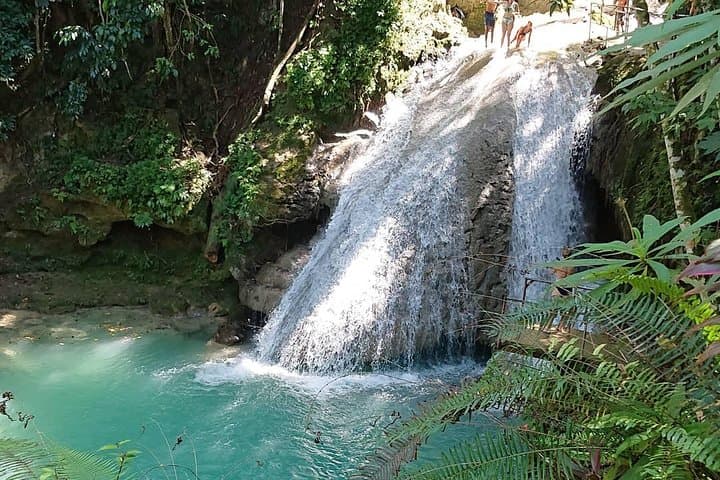 Blue Hole Adventure from Ocho Rios: Secret Falls, Cliff Jumps & Caves photo 6