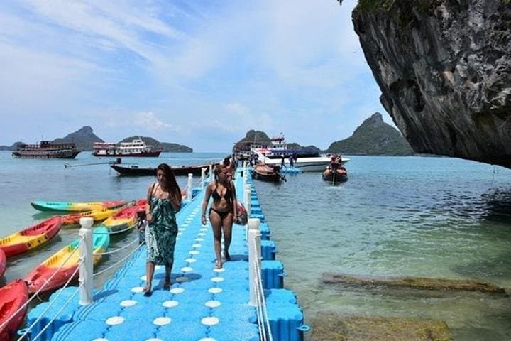 Ang Thong Marine Park Full-Day Kayaking and Snorkeling Tour from Koh Samui photo 4