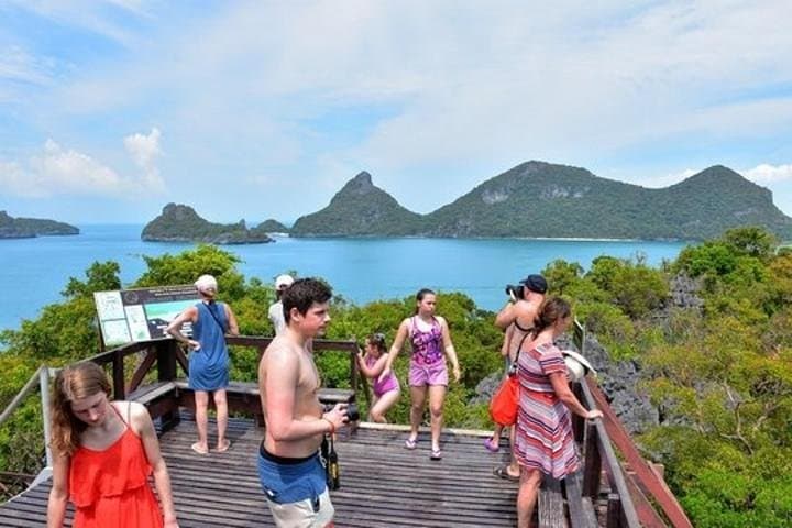 Ang Thong Marine Park Full-Day Kayaking and Snorkeling Tour from Koh Samui photo 3