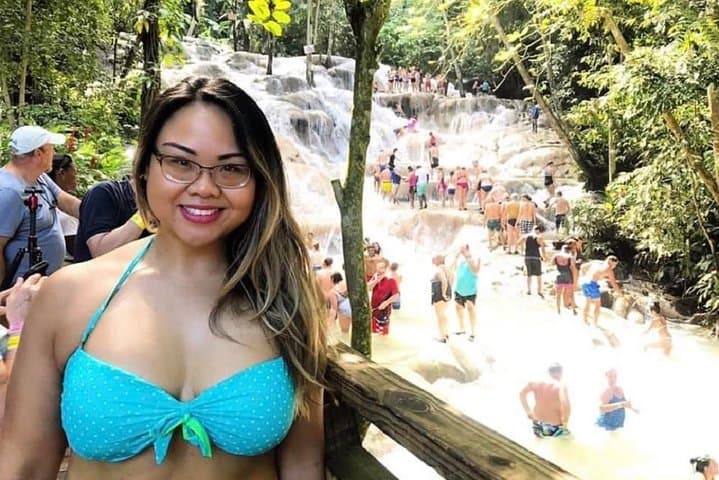 Zipline Over Dunn's River Falls: Falls Flyer Adventure from Falmouth photo 2