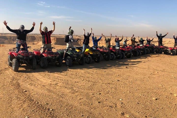 Saqqara and Giza Pyramids Day Tour: Step Pyramid, Sphinx & Camel Rides photo 4