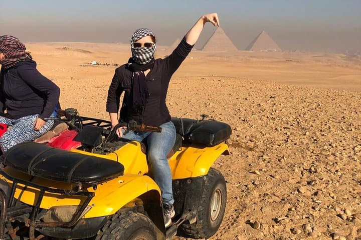Saqqara and Giza Pyramids Day Tour: Step Pyramid, Sphinx & Camel Rides photo 5