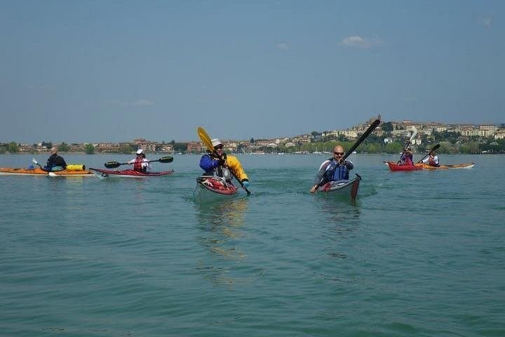 Kayak Lake Trasimeno: Paddle to Isola Polvese and Lunch on the Shore photo 2