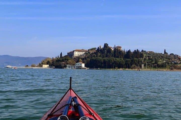 Lake Trasimeno Kayak Day Trip: Paddle to Isola Polvese and Explore Castiglione del Lago photo 4