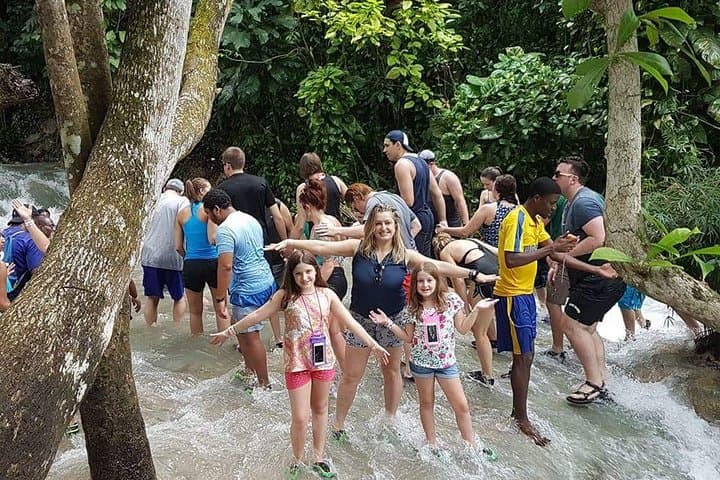 Zipline Over Dunn's River Falls: Falls Flyer Adventure from Montego Bay photo 6