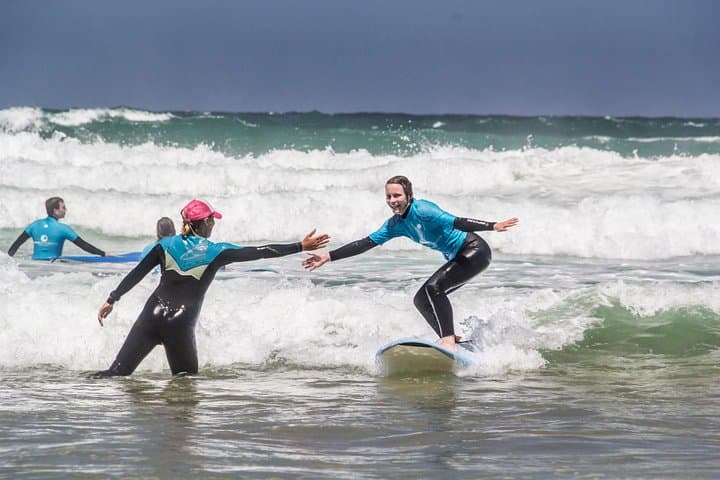 Learn to Surf in Sagres: Algarve Surf Lessons for All Levels