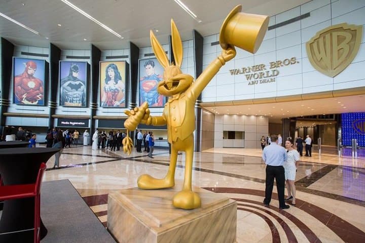 Abu Dhabi City Tour with Warner Bros World: Sheikh Zayed, Heritage Village & Theme Park Day Trip photo 2