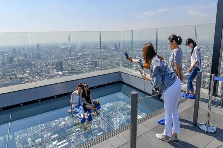 Mahanakhon SkyWalk: Bangkok’s Highest Observation Deck & Glass-Floor Experience