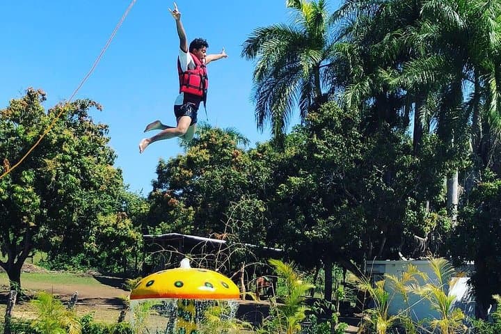 ATV Adventure in Puerto Plata: 300cc Quad Riverbed Tour & Pool Zip Line photo 2