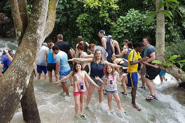 Zipline Over Dunn's River Falls: Falls Flyer Adventure from Runaway Bay photo 6