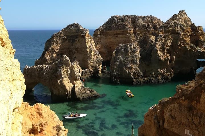 Private Algarve Coastal Tour — Benagil Sea Cave, Lagos Cliffs & Secret Beaches photo 2