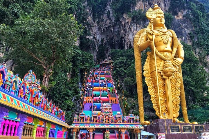 Batu Caves Tour — Climb the 272 Steps to Limestone Temples & City Views photo 6