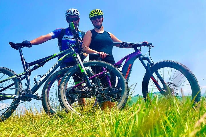 Lake Como E‑Bike MTB Tour: Monte Boletto Views & Chalet Lunch