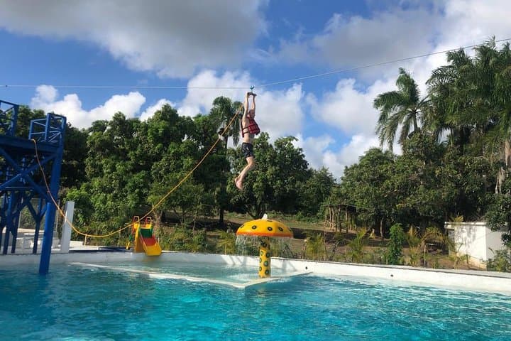 ATV Adventure in Puerto Plata: 300cc Quad Riverbed Tour & Pool Zip Line photo 4
