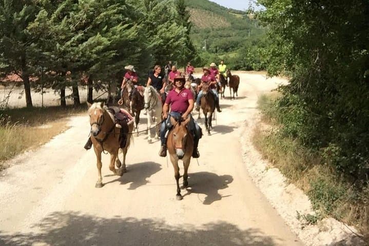 Norcineria Art Cooking Lab and Horseback Ride Near Perugia photo 6