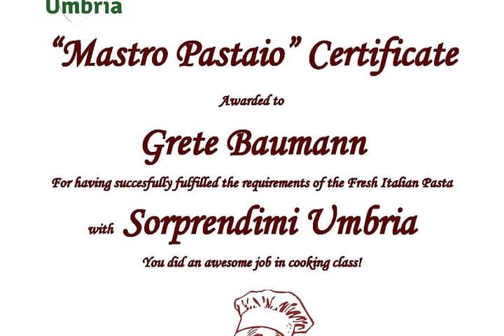 Umbria Day Trip: Pasta Cooking Class and Horseback Ride Along the Franciscan Path photo 6