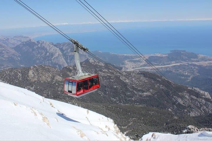 Tahtalı (Olympos) Cable Car: Summit Views Above Antalya’s Coast
