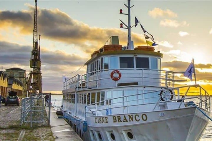 White Swan Cruise on Guaíba River — Porto Alegre Sightseeing & Cultural Boat Tour