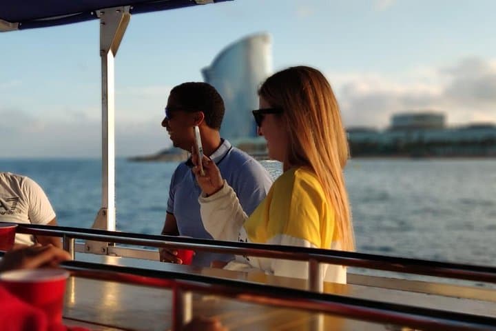 Pedal Cruises Barcelona — Cycle Boat Rental & Coastal Skyline Cruise photo 3