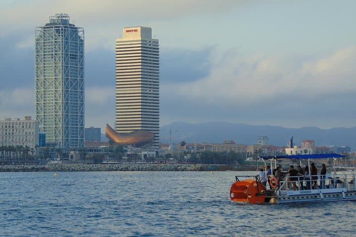 Pedal Cruises Barcelona — Cycle Boat Rental & Coastal Skyline Cruise photo 4