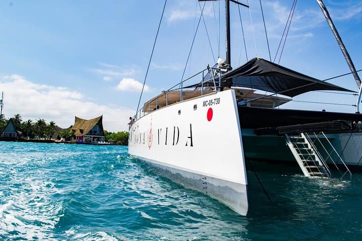 Rosario Islands Snorkel Catamaran from Cartagena — Day Trip with Lunch photo 1