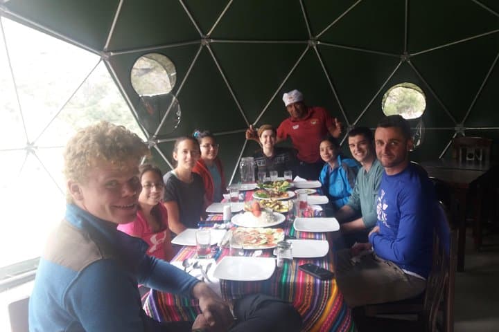Salkantay 4-Day Glamping Trek to Machu Picchu: Humantay Lake, Salkantay Pass & Sky Lodges photo 5