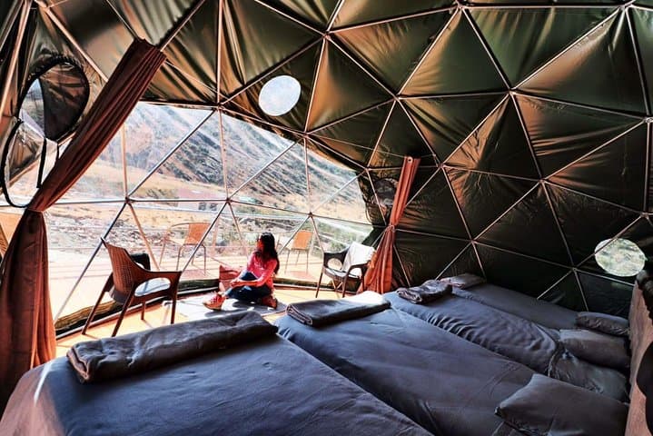 Salkantay 4-Day Glamping Trek to Machu Picchu: Humantay Lake, Salkantay Pass & Sky Lodges photo 6