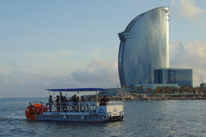 Pedal Cruises Barcelona — Cycle Boat Rental & Coastal Skyline Cruise photo 1