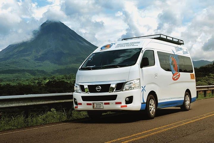 Montezuma to Liberia Airport Private Shuttle — 5–6 Hour Private Minibus Transfer to LIR