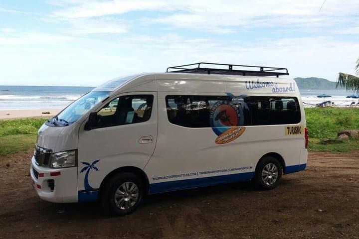 Montezuma to Liberia Airport Private Shuttle — 5–6 Hour Private Minibus Transfer to LIR photo 2
