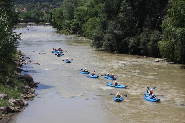 Durango Animas River Inflatable Kayak Half-Day Adventure photo 5