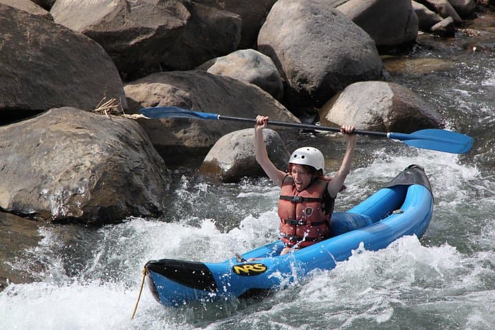 Durango Animas River Inflatable Kayak Half-Day Adventure photo 6
