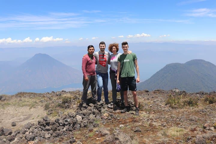 Atitlán Volcano Summit Hike — Full-Day Trek Above Lake Atitlán