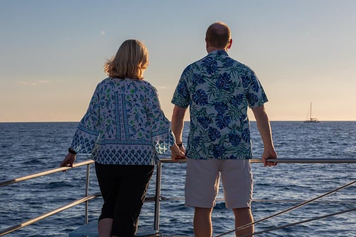 Sunset Whale-Watching Cruise from Kawaihae Harbor | Kohala Coast Catamaran photo 4