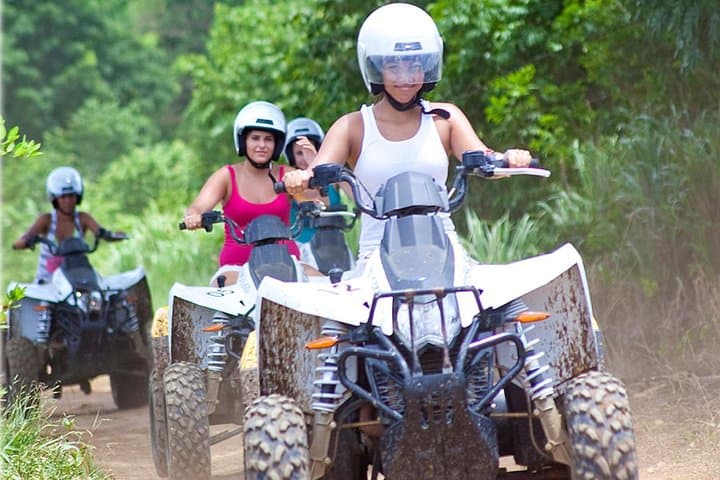 St Kitts Off-Road ATV Adventure: Ride Through Cane Fields and Coastal Vistas photo 1