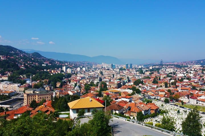 Sarajevo to Dubrovnik Day Tour: Mostar, Blagaj & Kravice Waterfalls