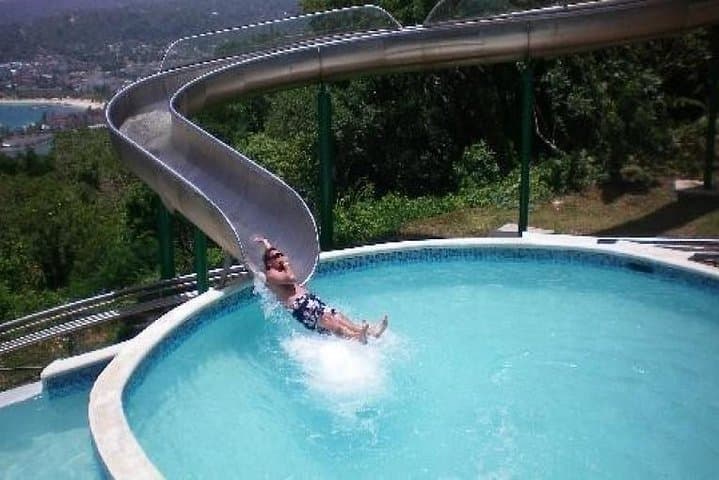 Mystic Mountain Jamaica Bobsled Adventure from Kingston - Sky Explorer & Infinity Pool photo 5
