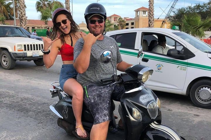 Cabo San Lucas Scooter Rental & Self-Guided City Excursions
