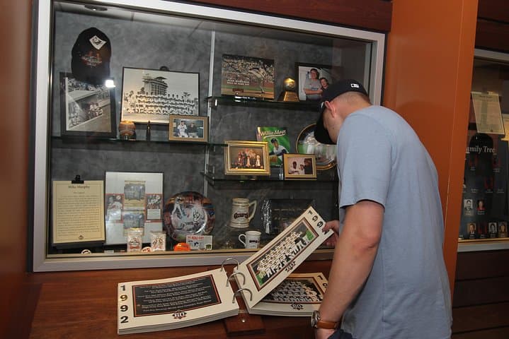 Inside Oracle Park: Behind-the-Scenes Ballpark Tour in San Francisco photo 4