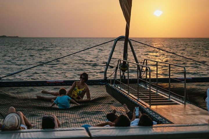 Sunset Cruise in Cartagena — Walled City Views & Caribbean Twilight photo 4